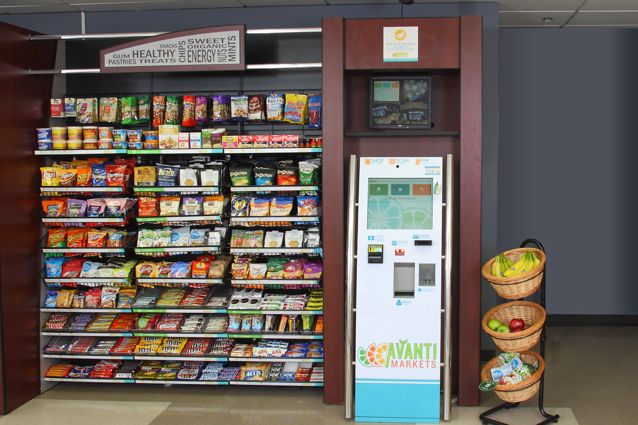 Micro-markets & Vending Machines In Omaha