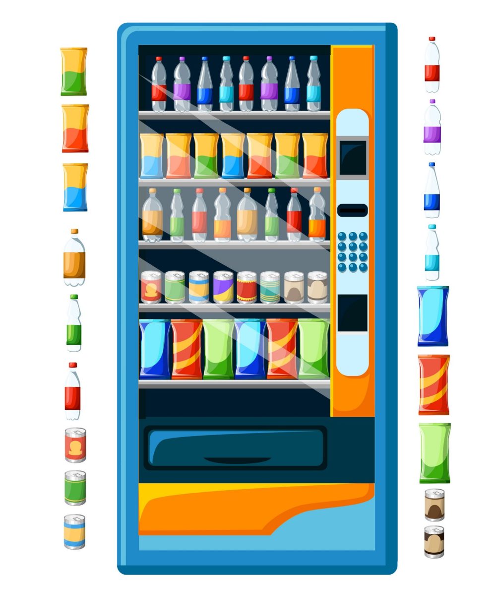 Omaha Break Room Snacks | Beverage Vending Machines | Healthy Snacks