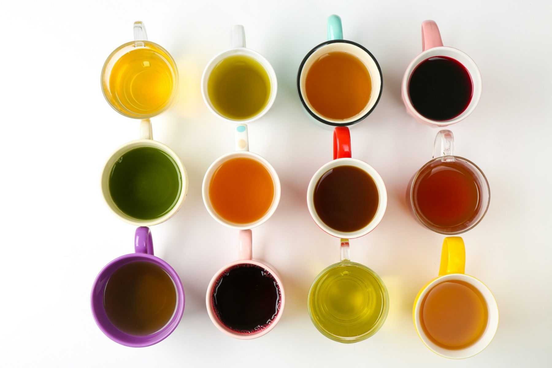 Healthy Tea Service | Lincoln Office Coffee | Single-Cup