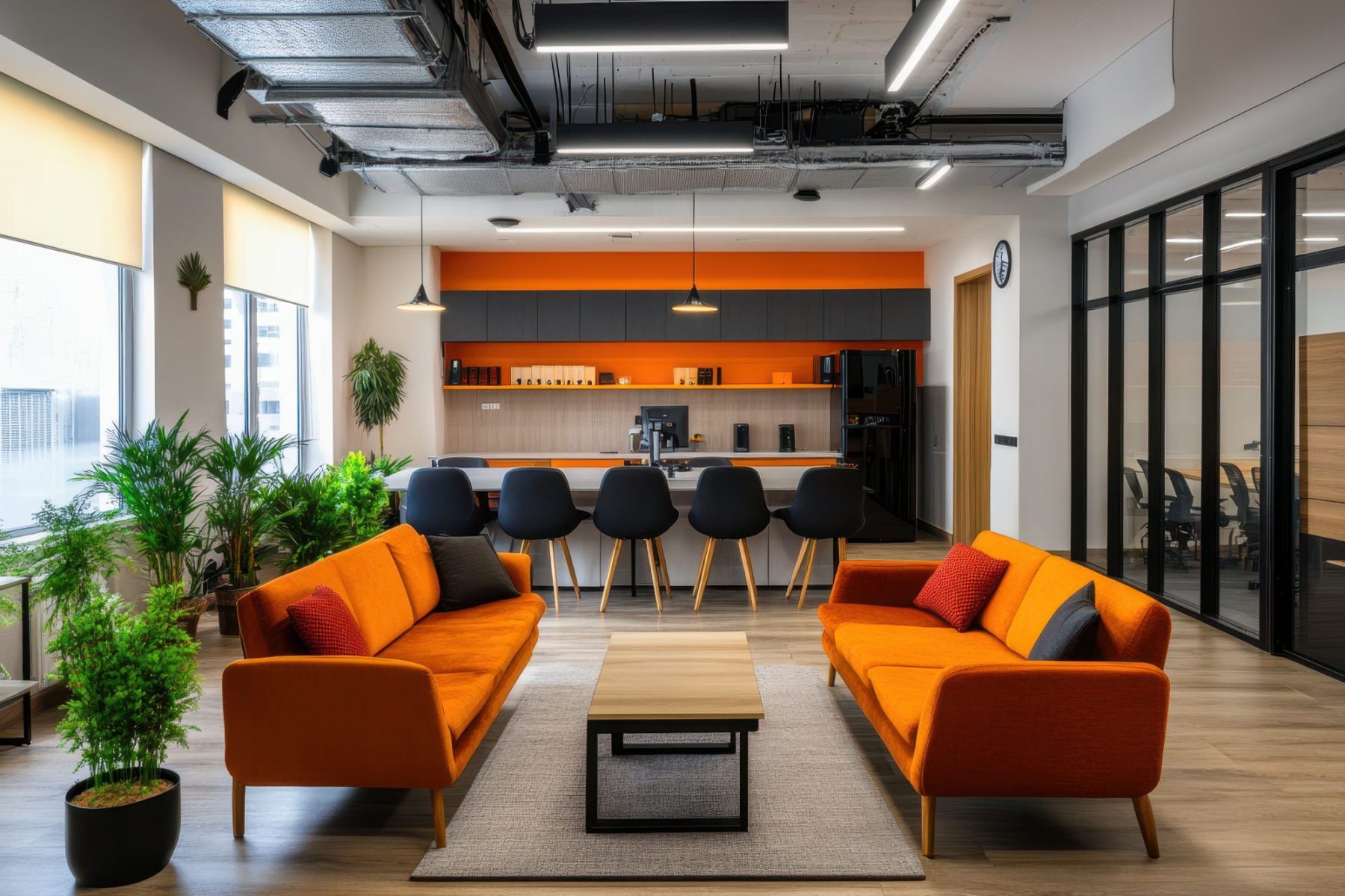 Lincoln Modern Break Room | Office Food | Office Snack Upgrade